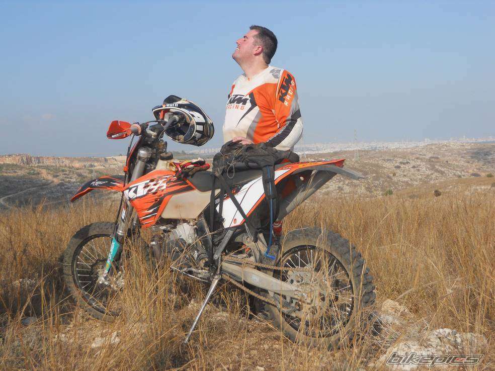 הסוף לרכיבות שטח ב"מתקן אדם"