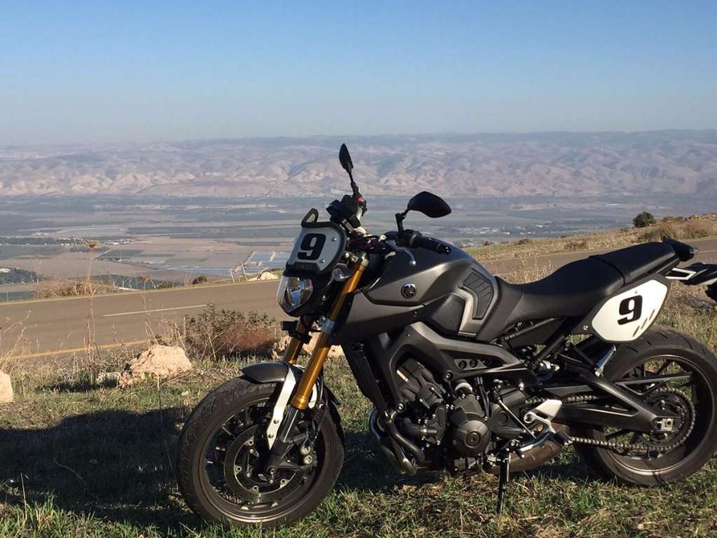 ימאהה MT-09