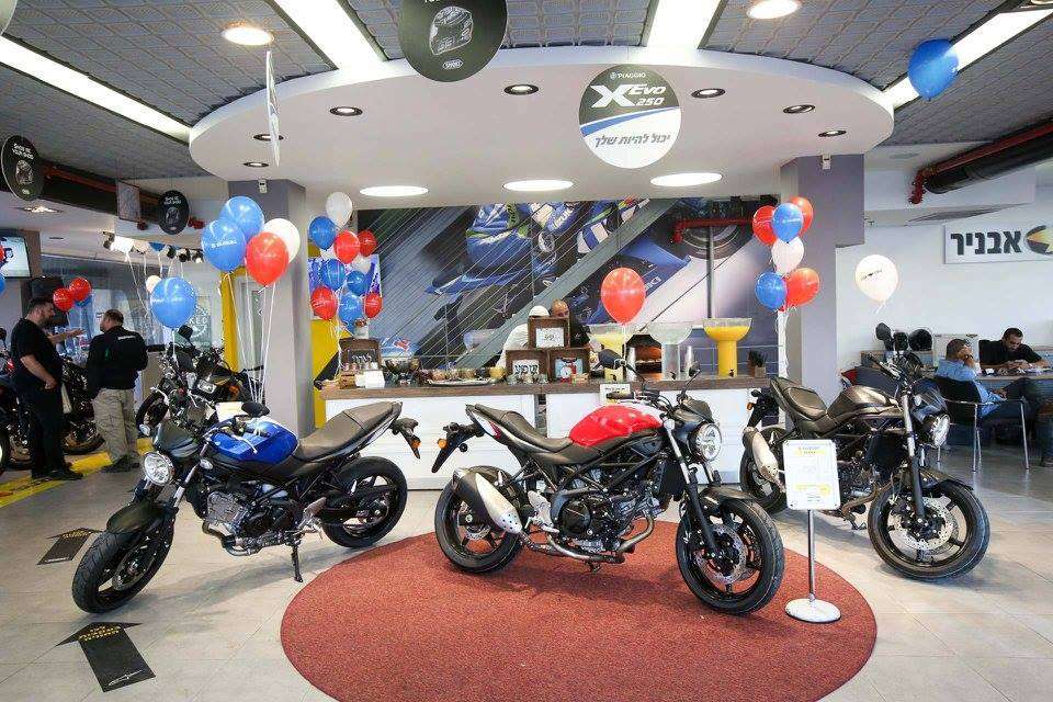 ראיון בחדשות אוברדרייב על ה-SV650