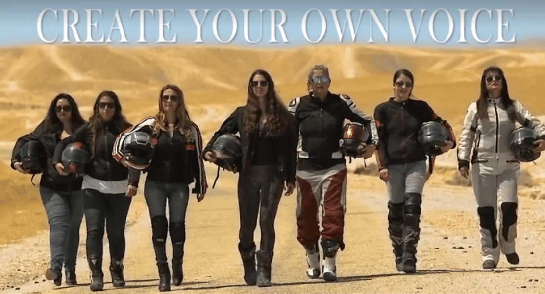 נשים: כל אחת יכולה לרכוב על אופנוע