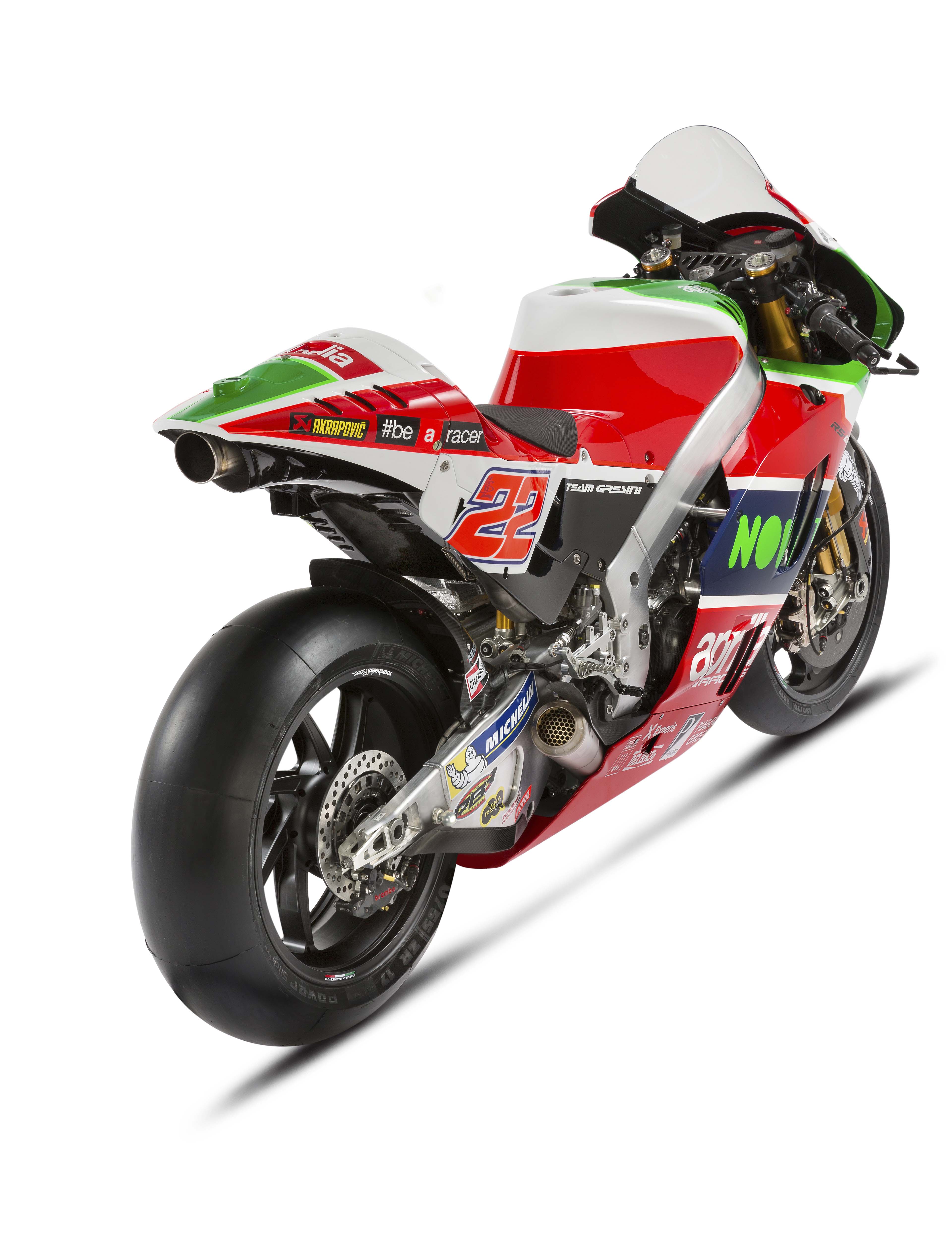 אפריליה מוכנה לעונת ה-MotoGP