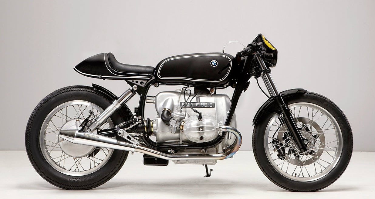 אופנוע Cafe Racer צנום מאסטוניה (וידאו)
