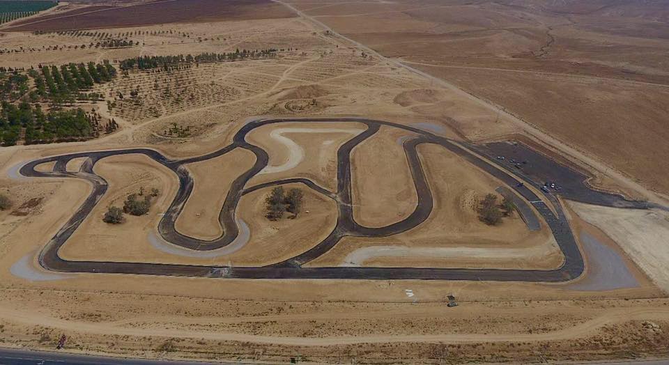 המסלול בערד: הקפה מצולמת 2