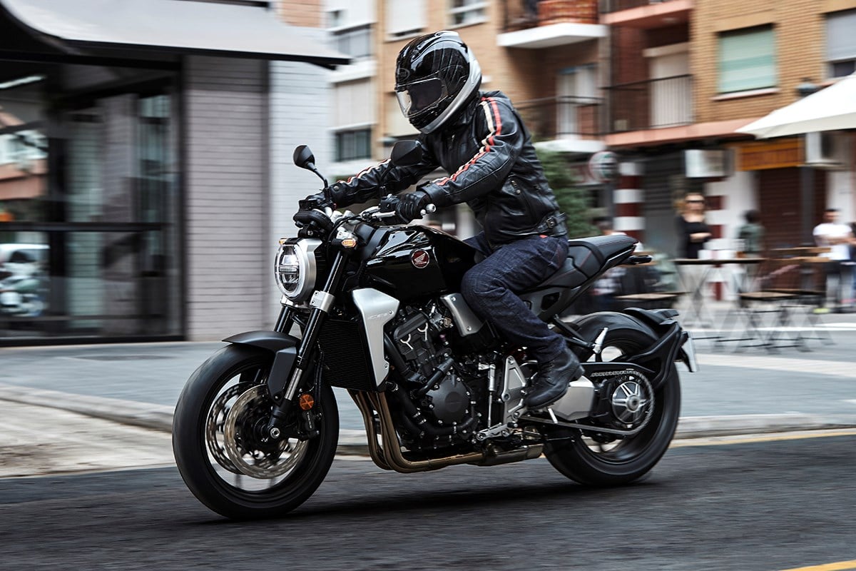 תערוכת Eicma 2017: ההונדה CB1000R מתחדש