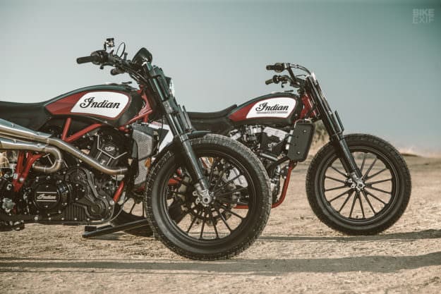 תערוכת EICMA 2018: ה-FTR1200 של אינדיאן