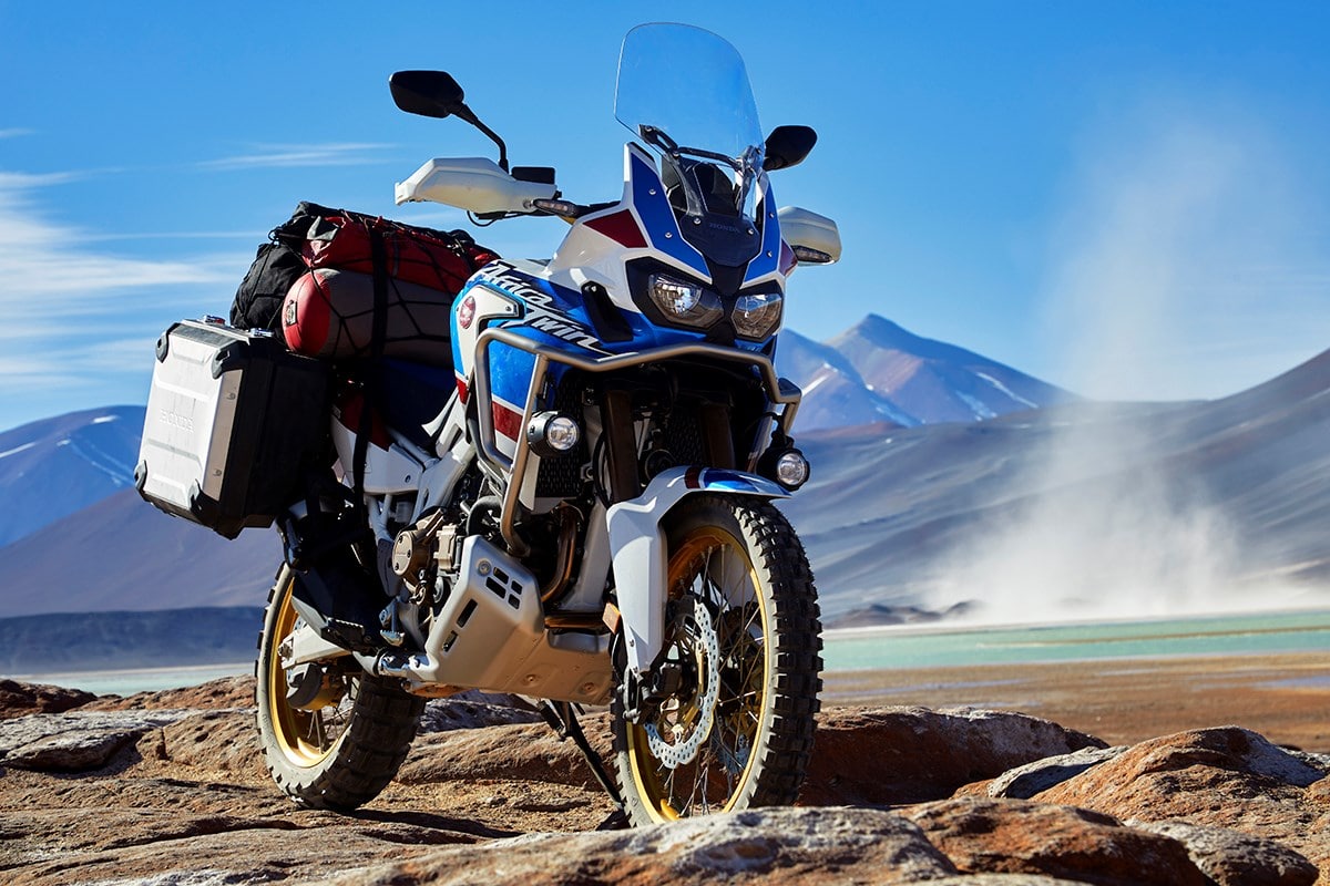 תערוכת Eicma 2017: הונדה אפריקה טווין – גרסה מעודכנת