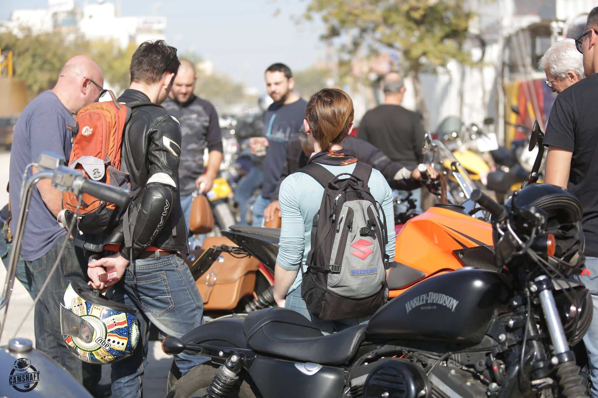 במוצ"ש הקרוב: מפגש אופנועים ושור זועם