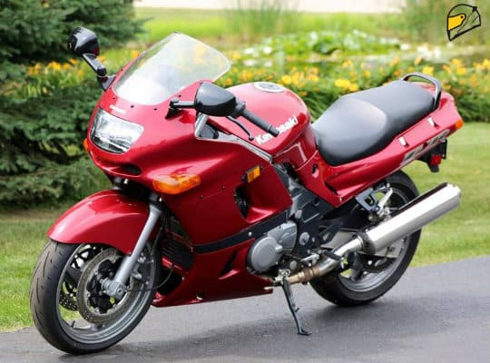 רונן טופלברג על ה-ZZR600 ועל אודי גולדווסר ז"ל