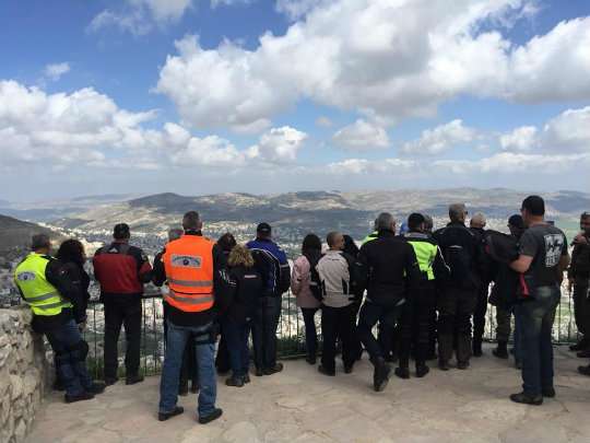 טיול רכיבה בשומרון: מתוח, מרתק ומהפנט