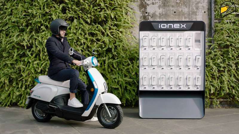קימקו חושפת את Ionex: פתרון לעתיד דו גלגלי חשמלי