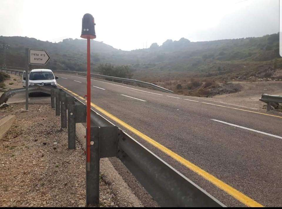 11 מצלמות טקטיות למעקב משטרתי הוצבו בכבישי אלקוש ובירנית