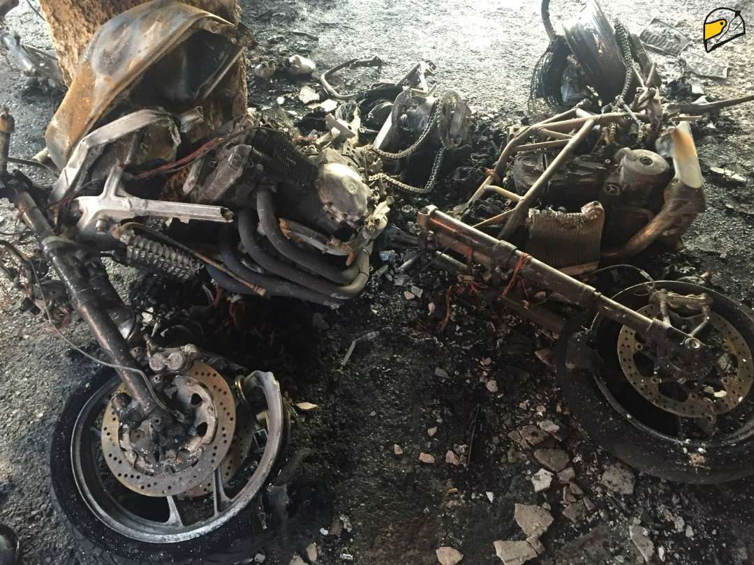 אופנוע נגרר למגרש משטרתי וניזוק – מי ישלם?