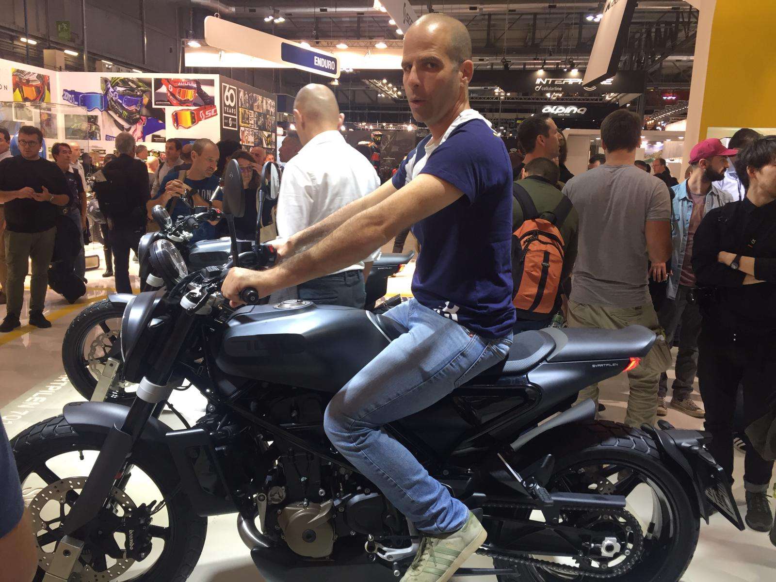 תערוכת EICMA 2018: עוד צד לחוויה אופנוענית מהנה
