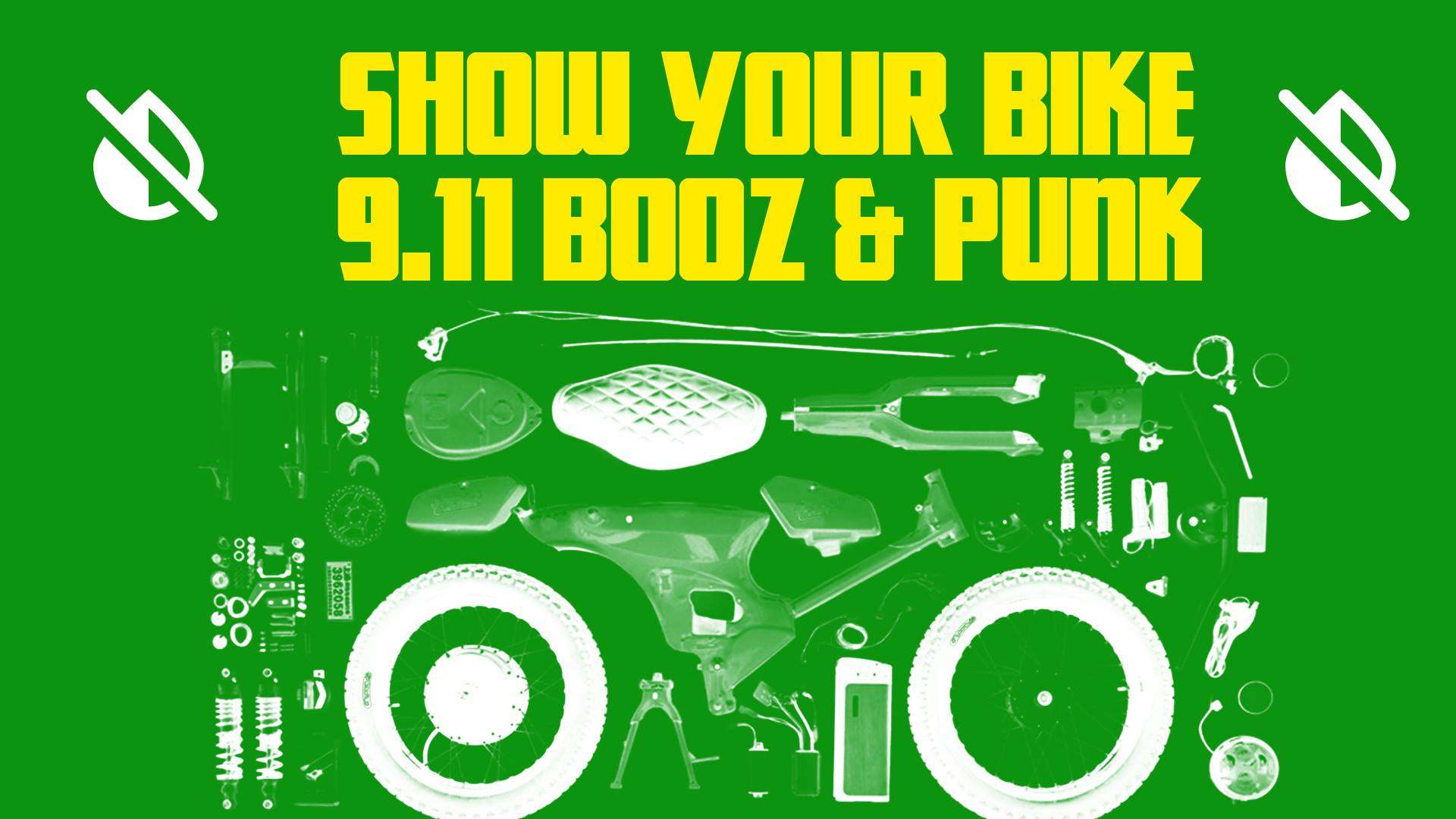 תאריך לאירוע Show Your Bike