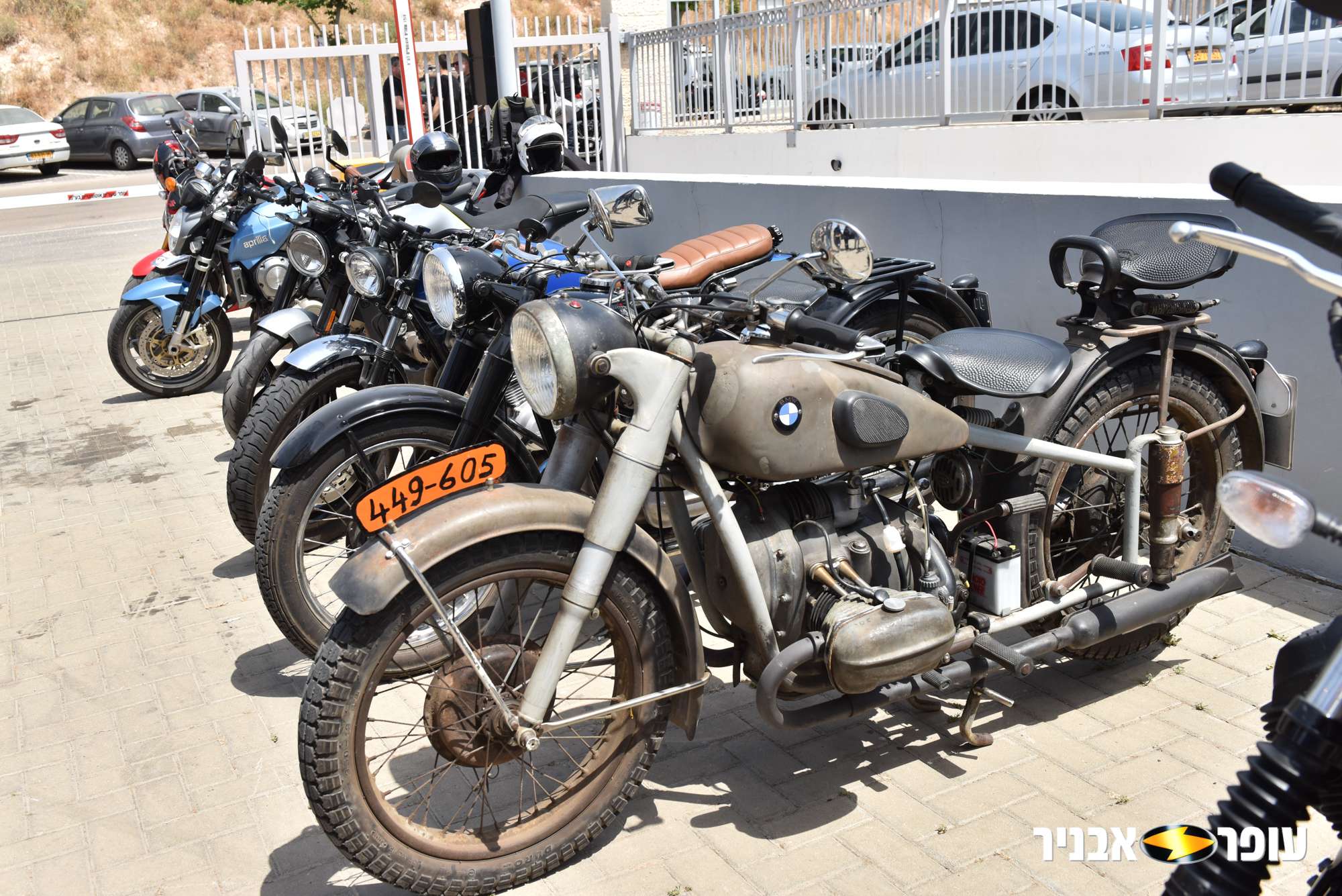 מעל 1000 אופנוענים: אירוע Show Your Bike החמישי