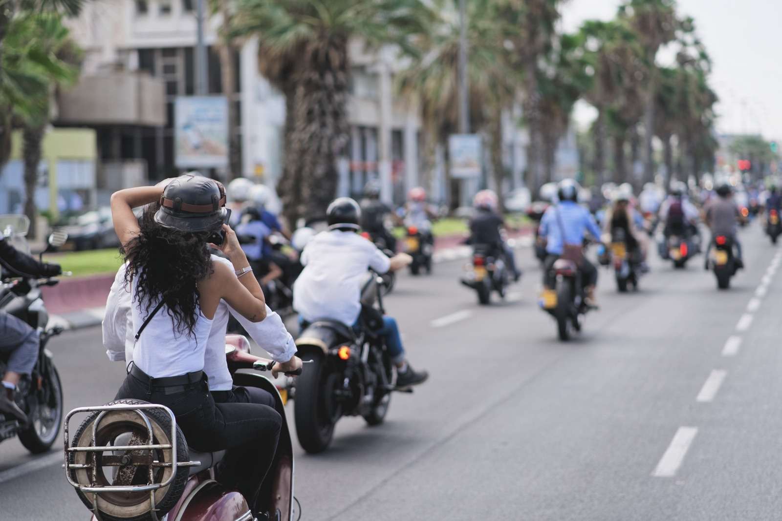 רוכבים ורוכבות, ליידיז אנד ג'נטלמן: מסע הג'נטלמנים 2019 בתל אביב  (וידאו)