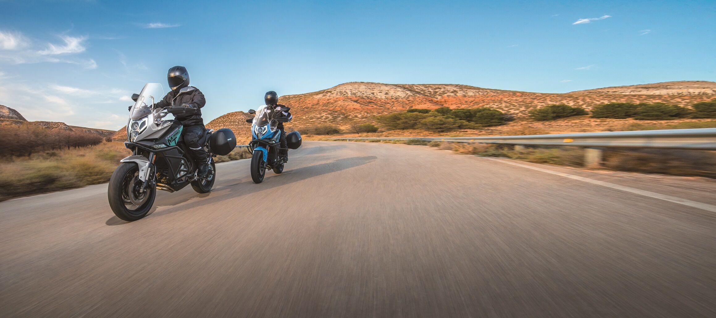 8 דברים שלא ידעתם על אופנועי CF MOTO