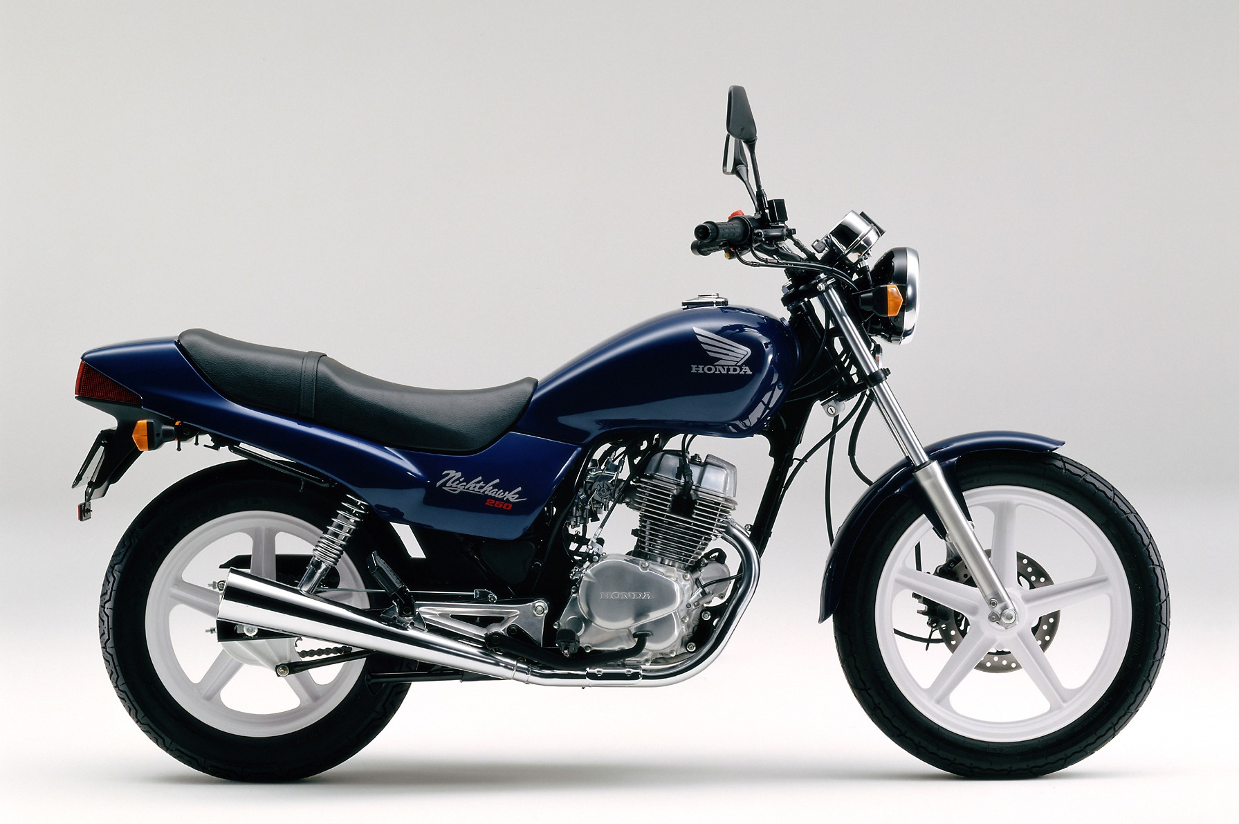 הסבת הונדה CB250 לסקרמבלר בפחות מחצי שעה