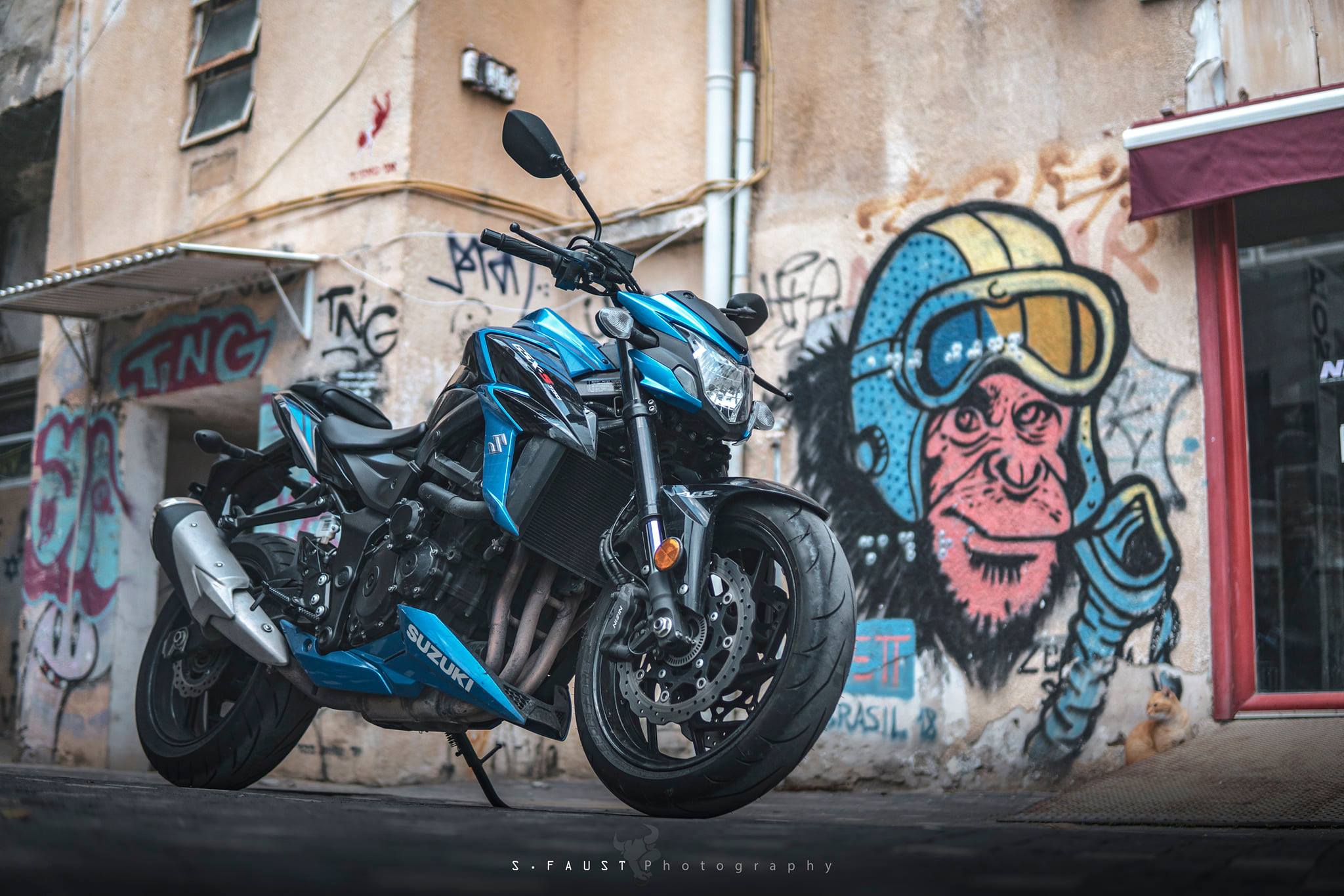 סוזוקי GSXS-S750 צילום: שמוליק פאוסט