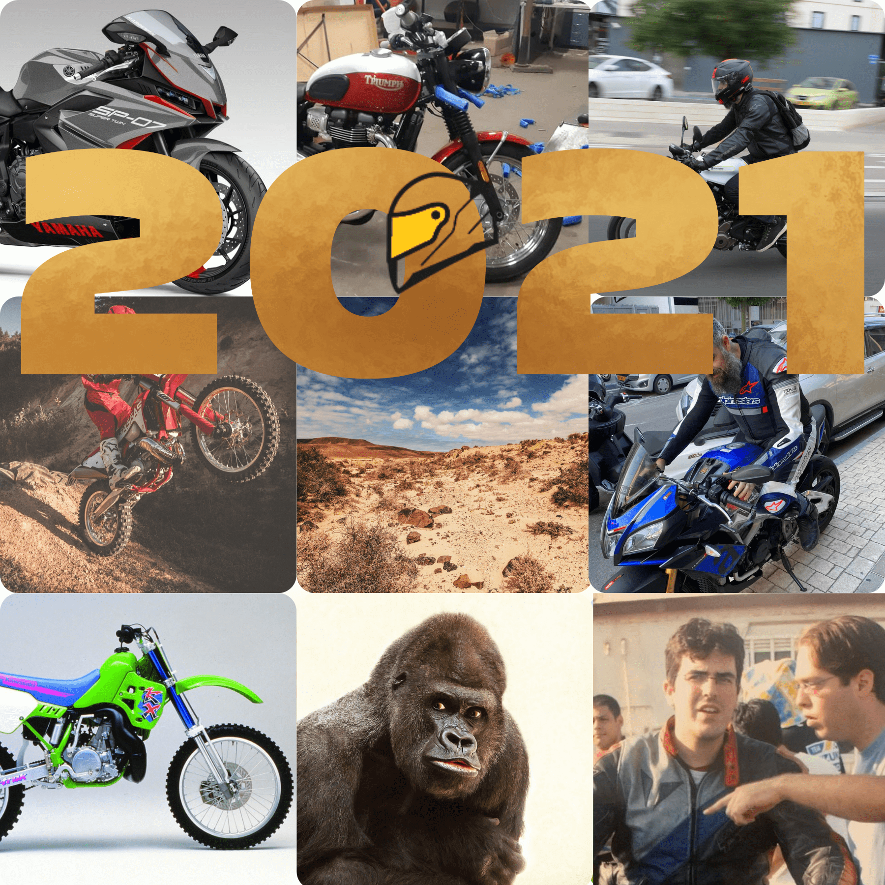 עשרת הטורים הנקראים ביותר בכרובלוג ב-2021
