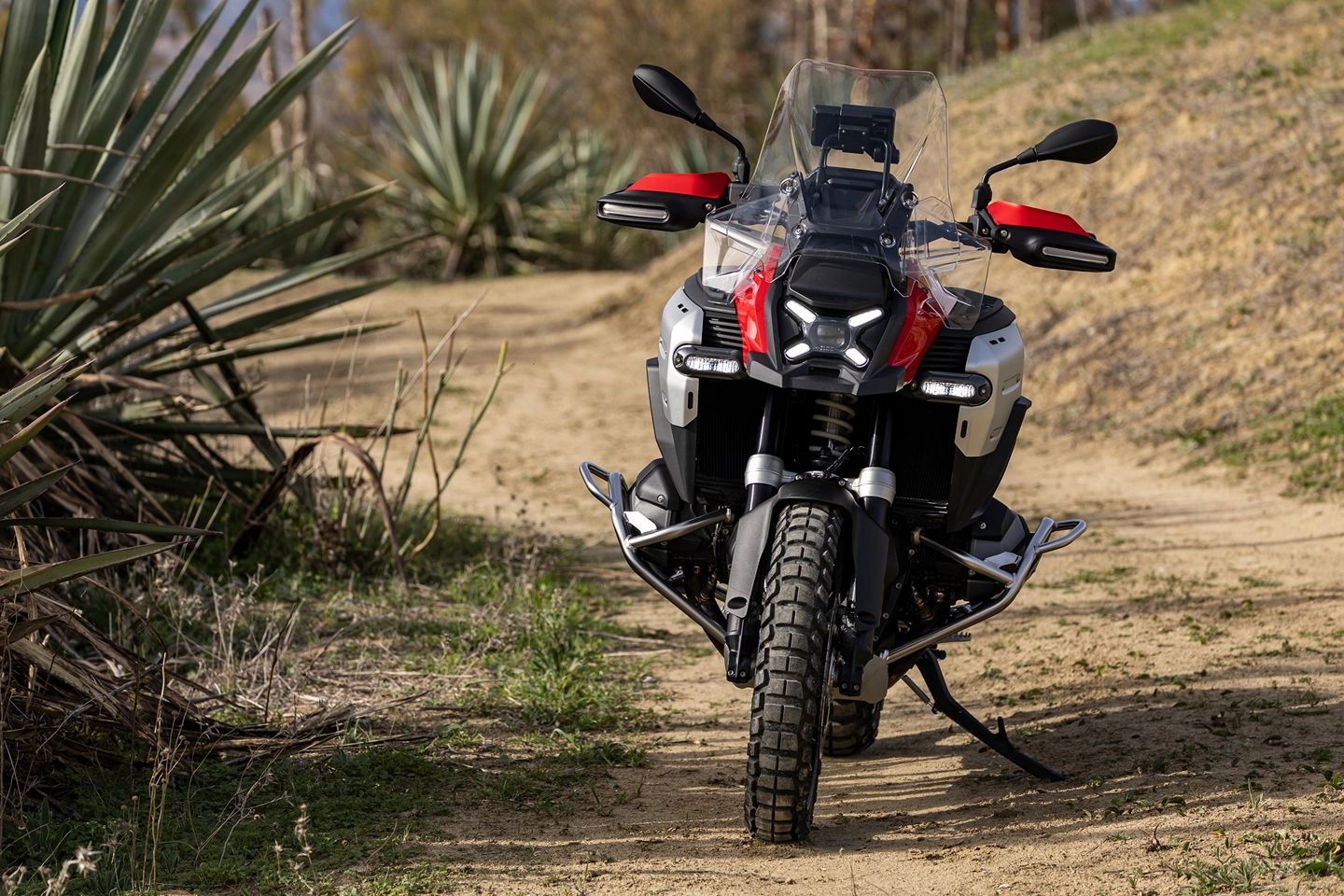 ב.מ.וו R1300GS בגרסת האדוונצ'ר – מה הם עשו פה?