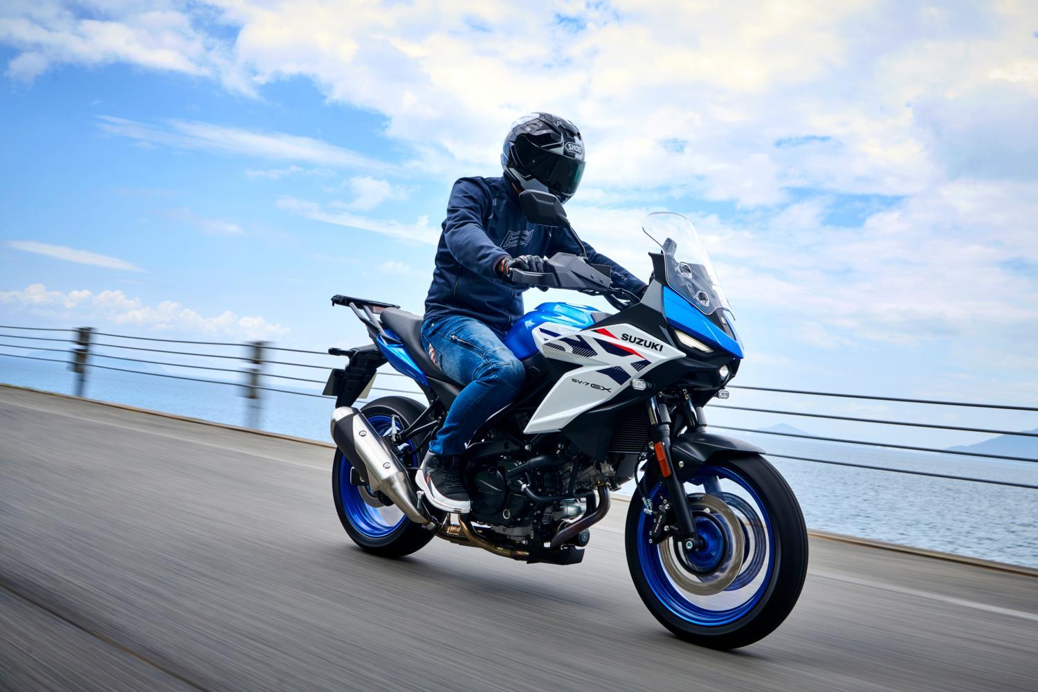סוזוקי SV650 במדים חדשים: הכירו את SV-7GX