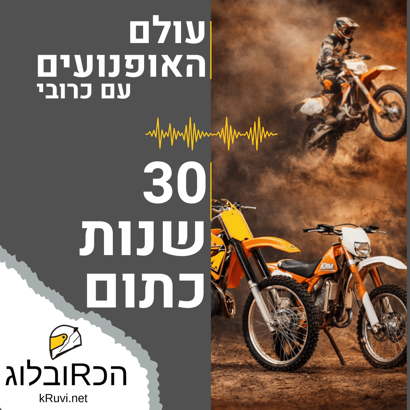 30 שנות כתום