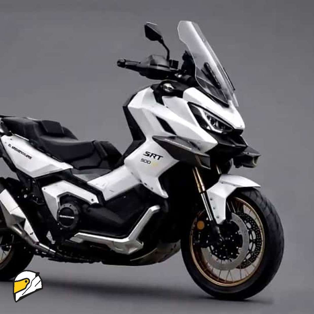 QJMotor חושפת קונספט קטנוע 900 עם 95 כ"ס: X-Adventure 900