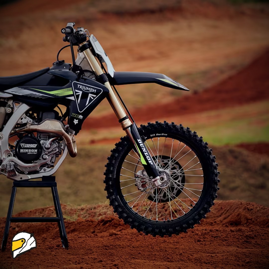 טריומף TF450 – ריקול על ראש הצילינדר