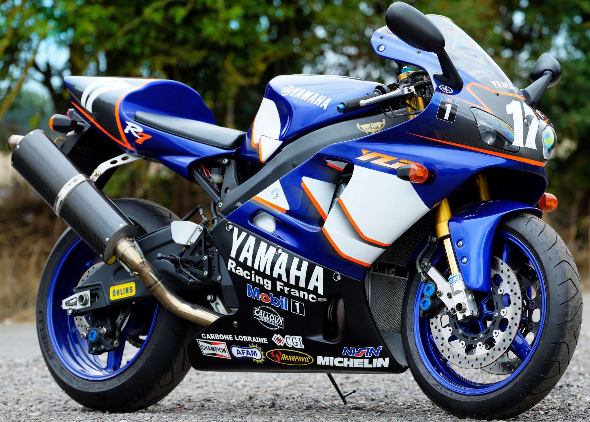 הכי אקזוטי של ימאהה: YZF-R7 OW02