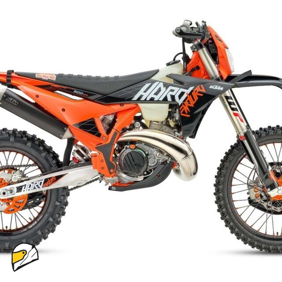 ק.ט.מ מעדכנת את ה-300 EXC HARDENDURO לשנת דגם 2027
