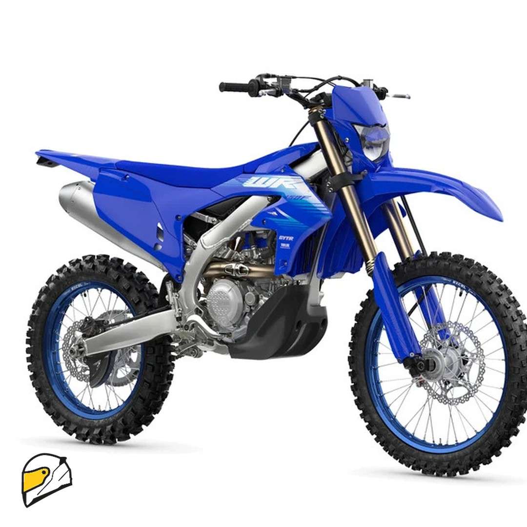 ימאהה WR450F 2027 עם עדכון מקיף למנוע, לשילדה ולמתלים