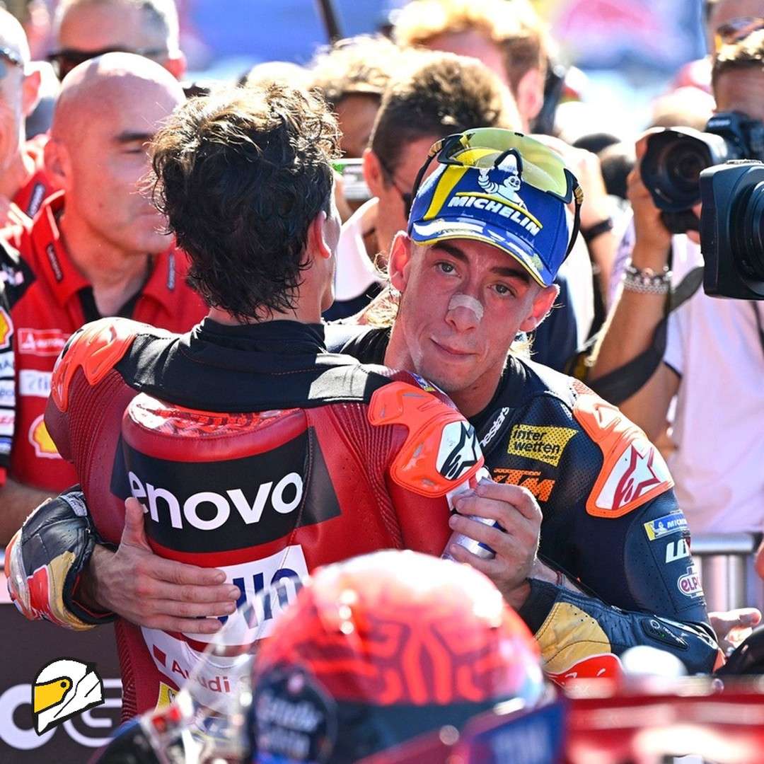 אקוסטה חוגג ניצחון ראשון ב-MotoGP, מארקז: הוא כבר בקרב על התואר