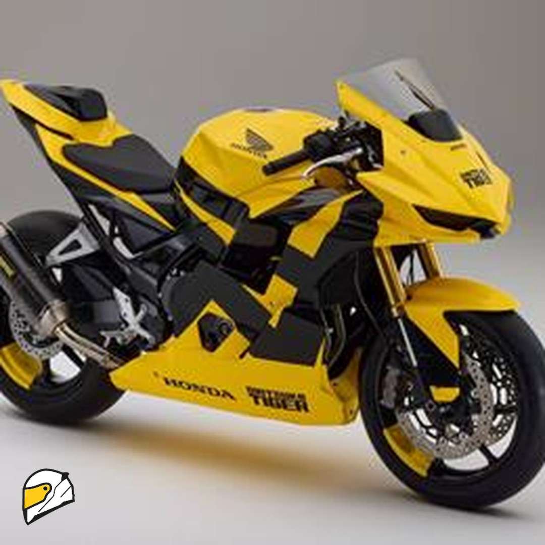 הונדה CBR750R? קונספט סופרספורט נחשף בתערוכת אופנה במילאנו