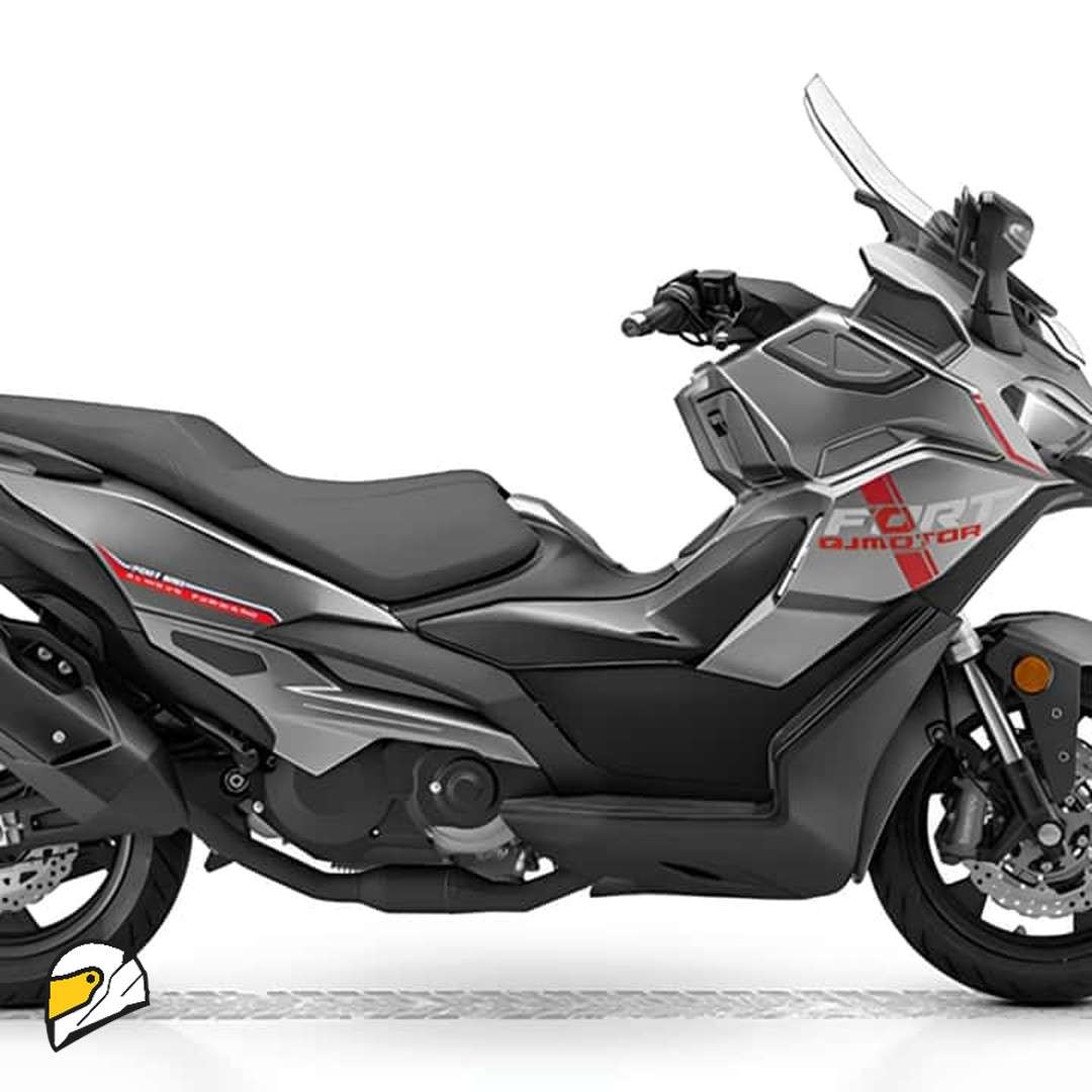 קימקו טוענת: QJ Motor העתיקה את פלטפורמת ה-AK 550