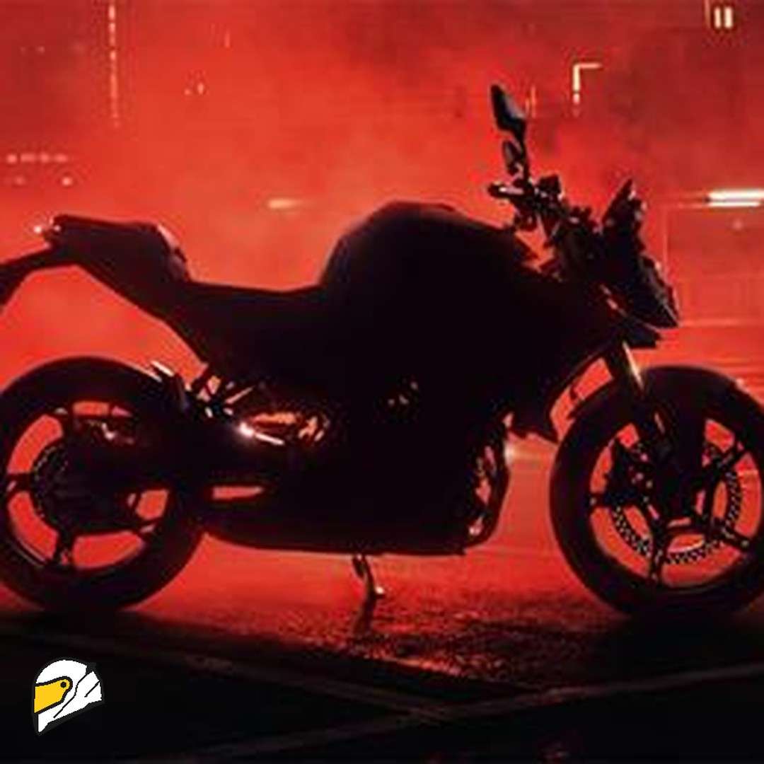 טיזר לאופנוע הנייקד F450R של BMW המבוסס על ה-F450GS