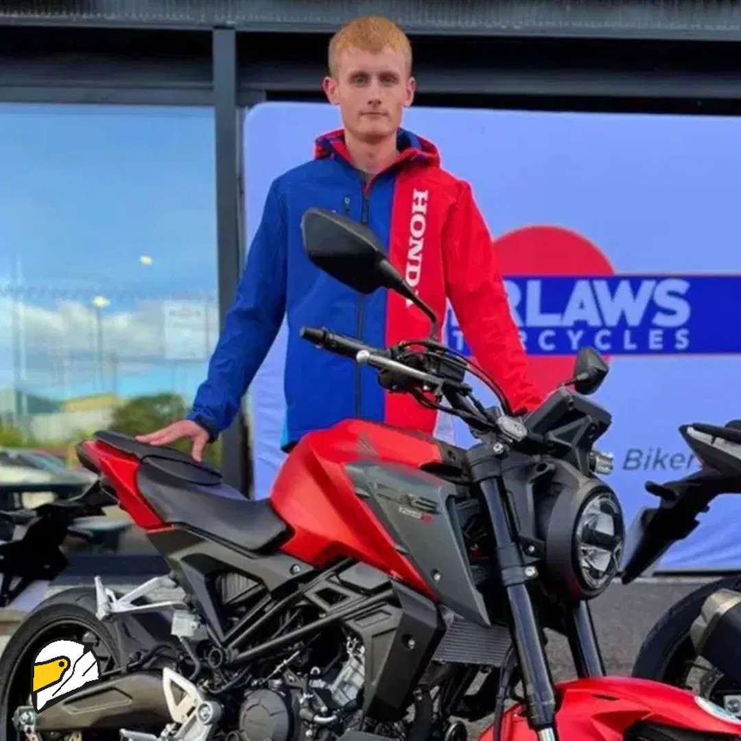 הונדה CB125R: נער בן 17 ינסה להקיף את העולם ב-2027