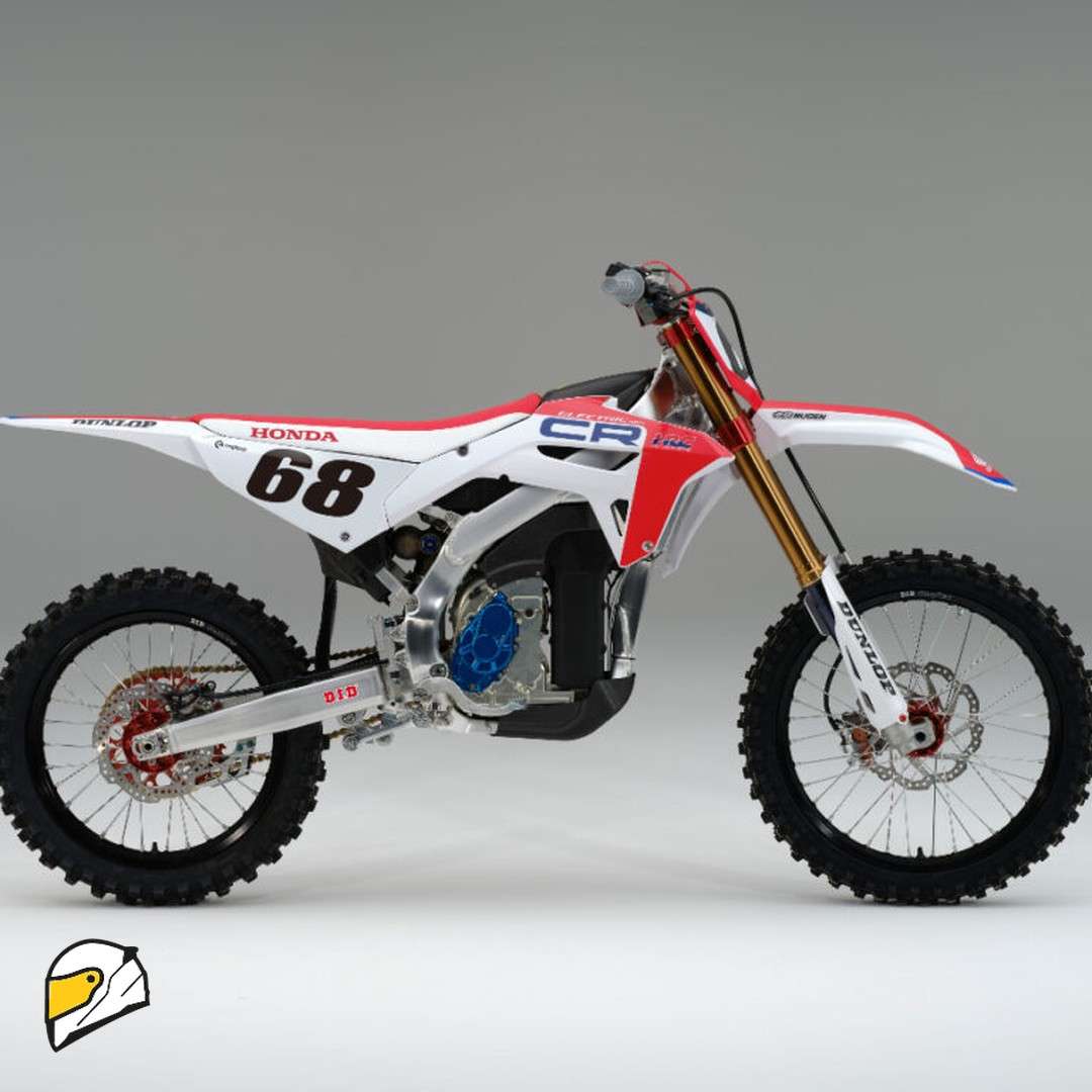 גם הונדה תריץ אופנוע מוטוקרוס חשמלי ב-Motocross of Nations