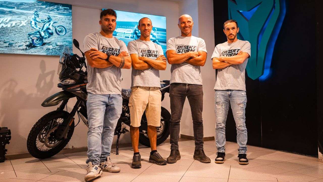 לראשונה: נבחרת ישראלית תתחרה בגמר העולמי של CFMOTO MT CHALLENGE בספרד