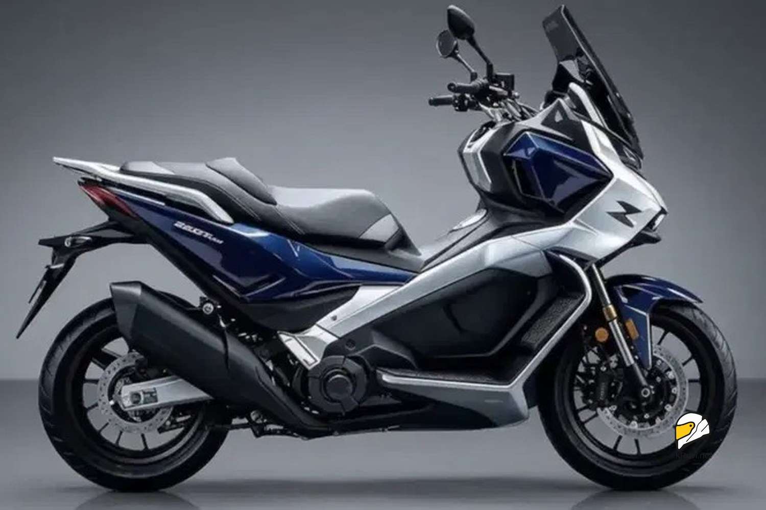 ממשיכים לחדש: ZXMoto  הציגה את ה-250T ADV קטנוע קרוס-אובר עם מנוע טווין
