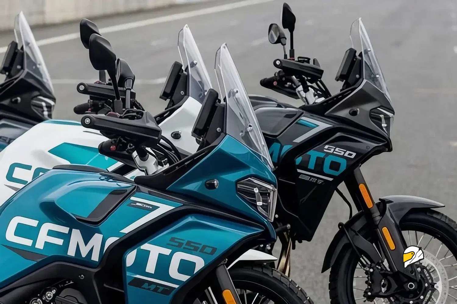 מחליף לכוכב המכירות: CFMOTO מחליפה את ה-450MT ב-550MT חדש לשנת 2027