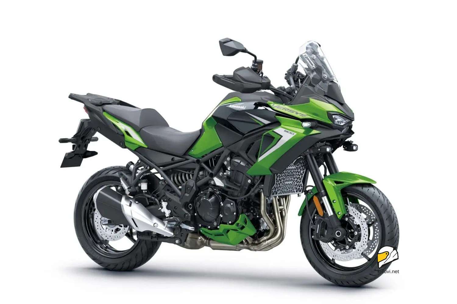 חדש מקוואסאקי: Versys 900 עם מכ"מ קדמי ואחורי
