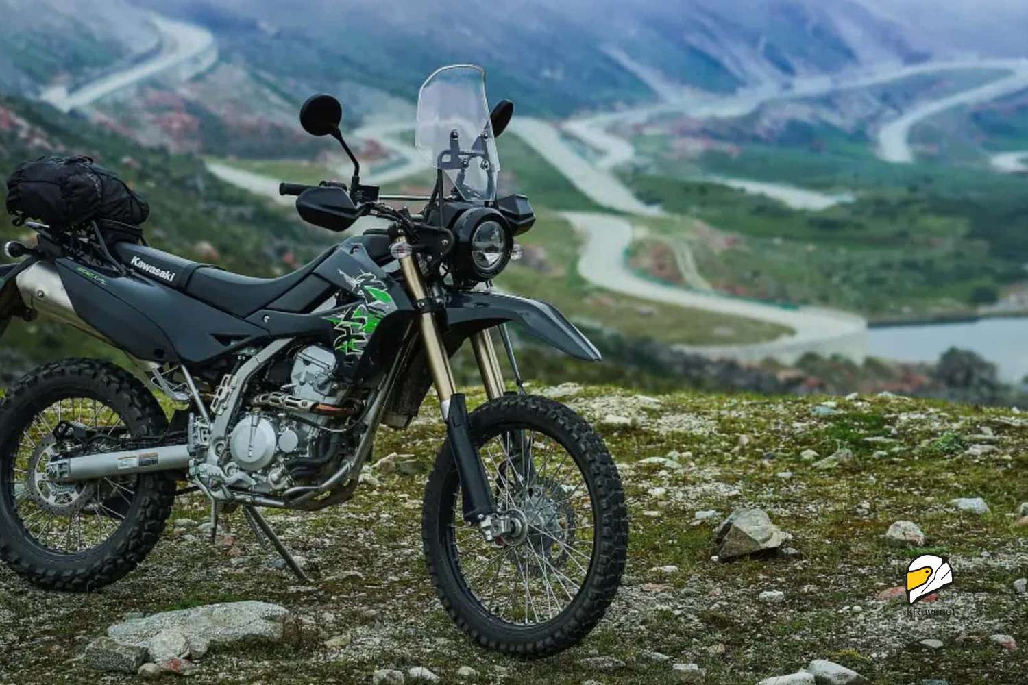 קוואסאקי KLX300  בשלושה דגמים חוקיים לכביש הציבורי ל-2027