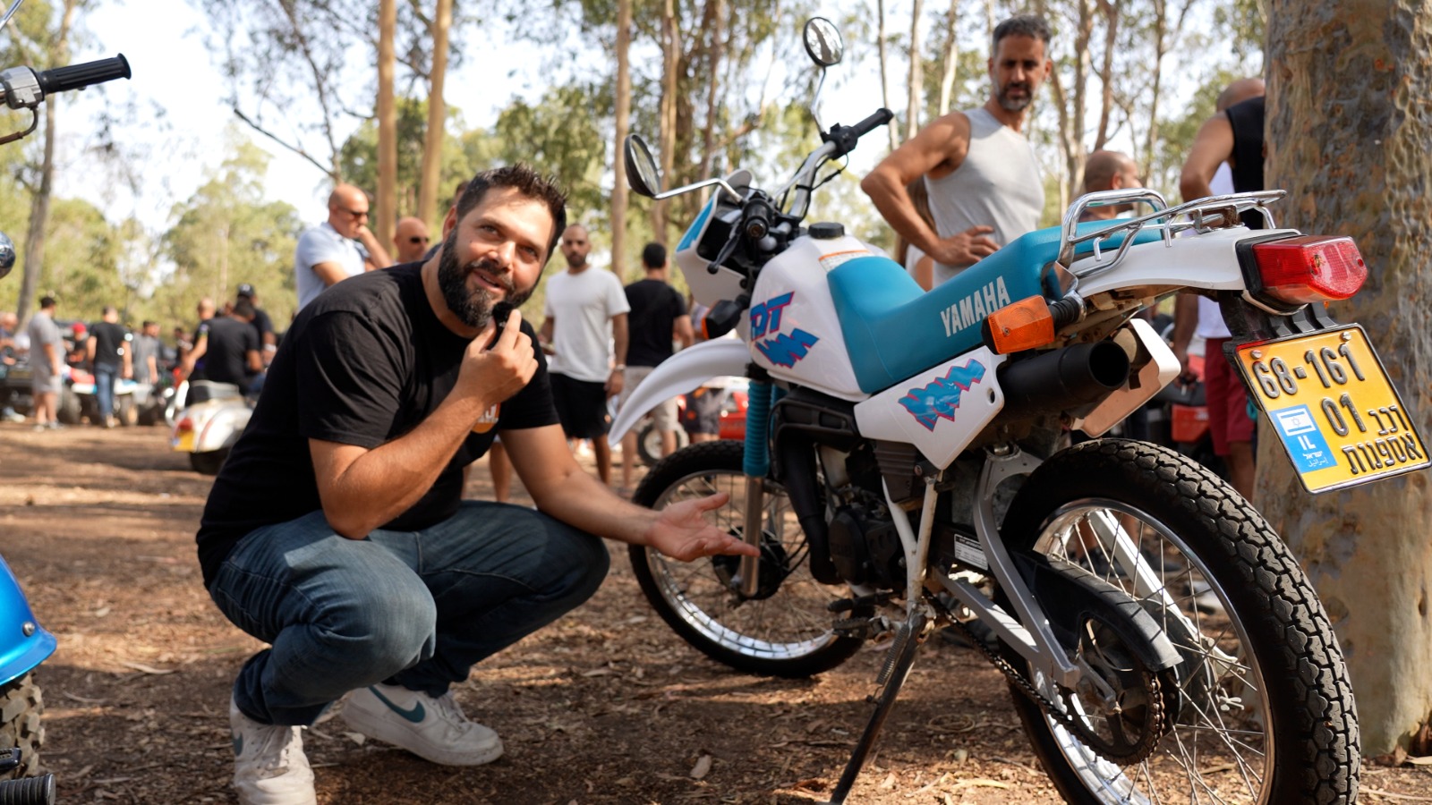 מי שלא רכב בשנות ה-90' לא יבין את זה